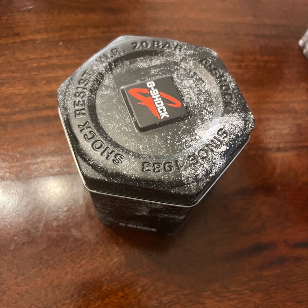 CASIO G-SHOCK MUDMASTER Watch GWG-1000-1A3 Black Khaki - Picture 11 of 17